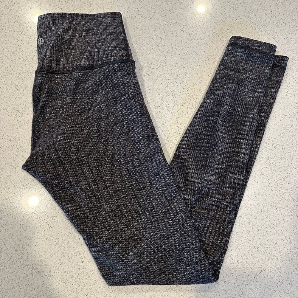 Heathered Grey Lululemon Leggings!